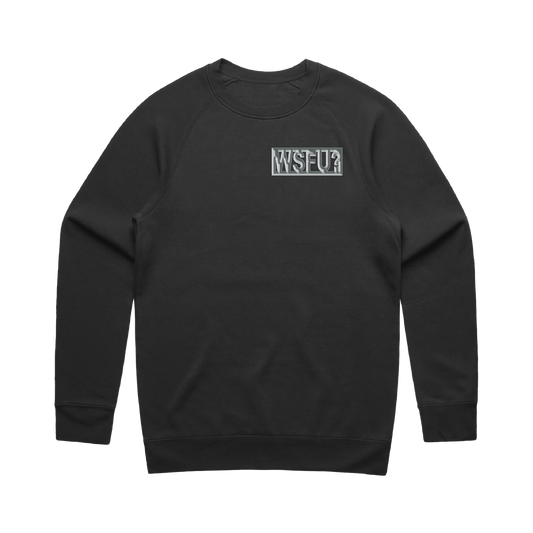 Why Suffer For Us? Crewneck