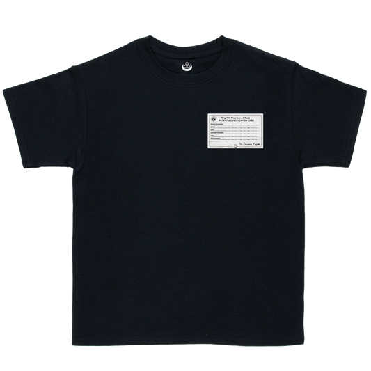 ERICDOA X ANTHONY LUONGO "RESEARCH" TEE