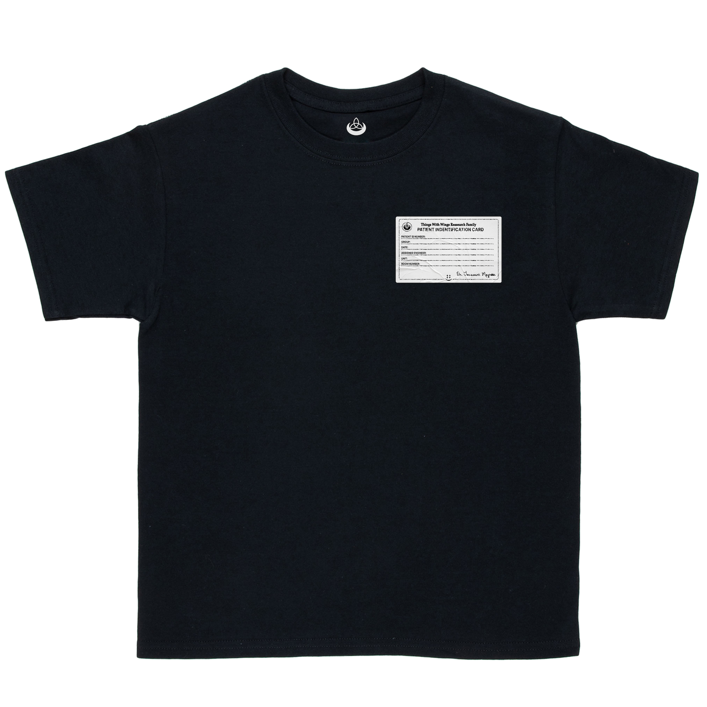 ERICDOA X ANTHONY LUONGO "RESEARCH" TEE